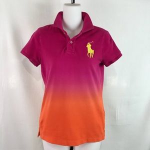 Womens Ralph Lauren Skinny Polo.